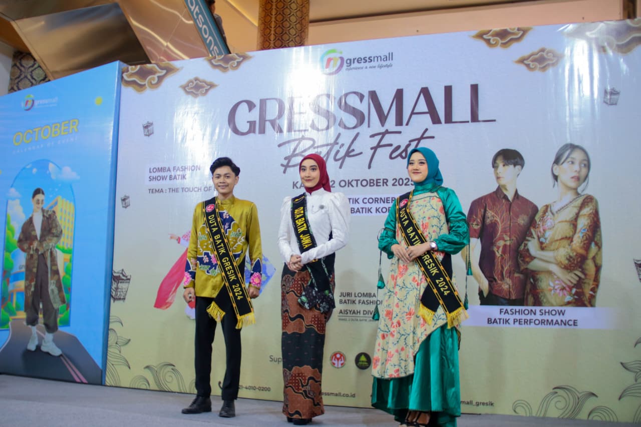 RAYAKAN KEINDAHAN BATIK DALAM NUANSA ELEGAN DAN KREATIF