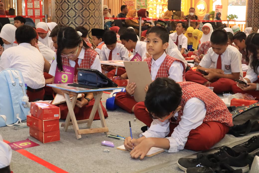 Meriah! Gressmall Gelar Gress of Champions Untuk Dorong Pertumbuhan Kompetensi Generasi Muda di Gresik....