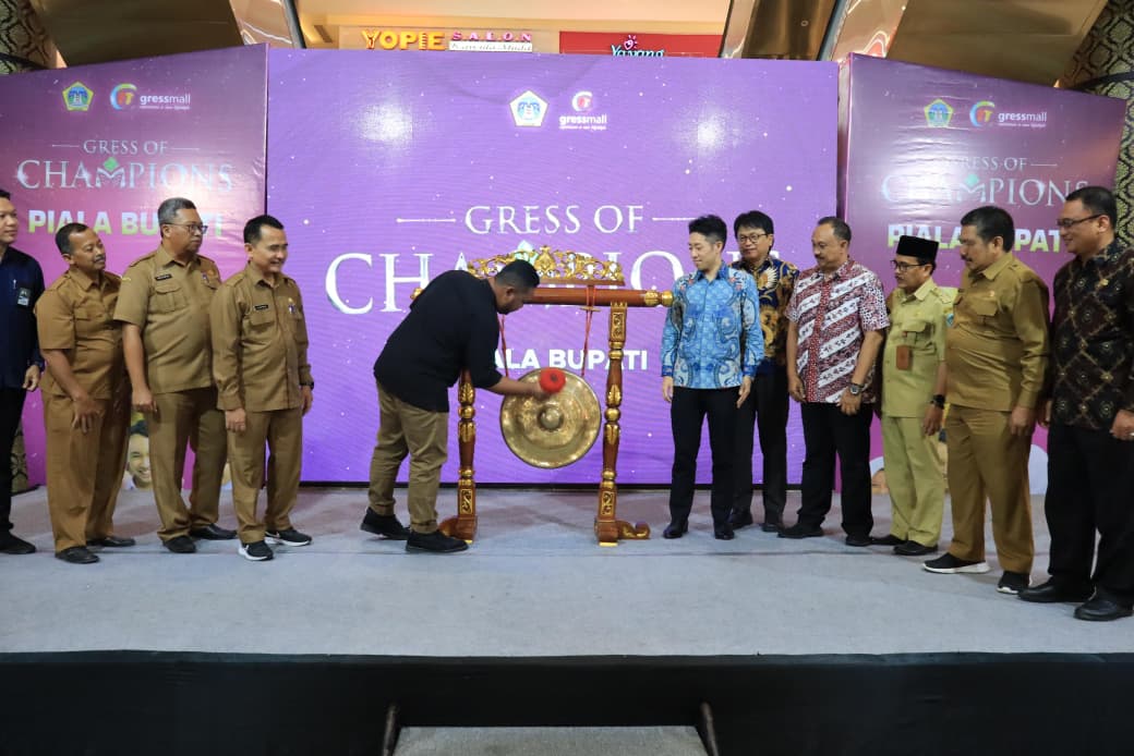 Meriah! Gressmall Gelar Gress of Champions Untuk Dorong Pertumbuhan Kompetensi Generasi Muda di Gresik....