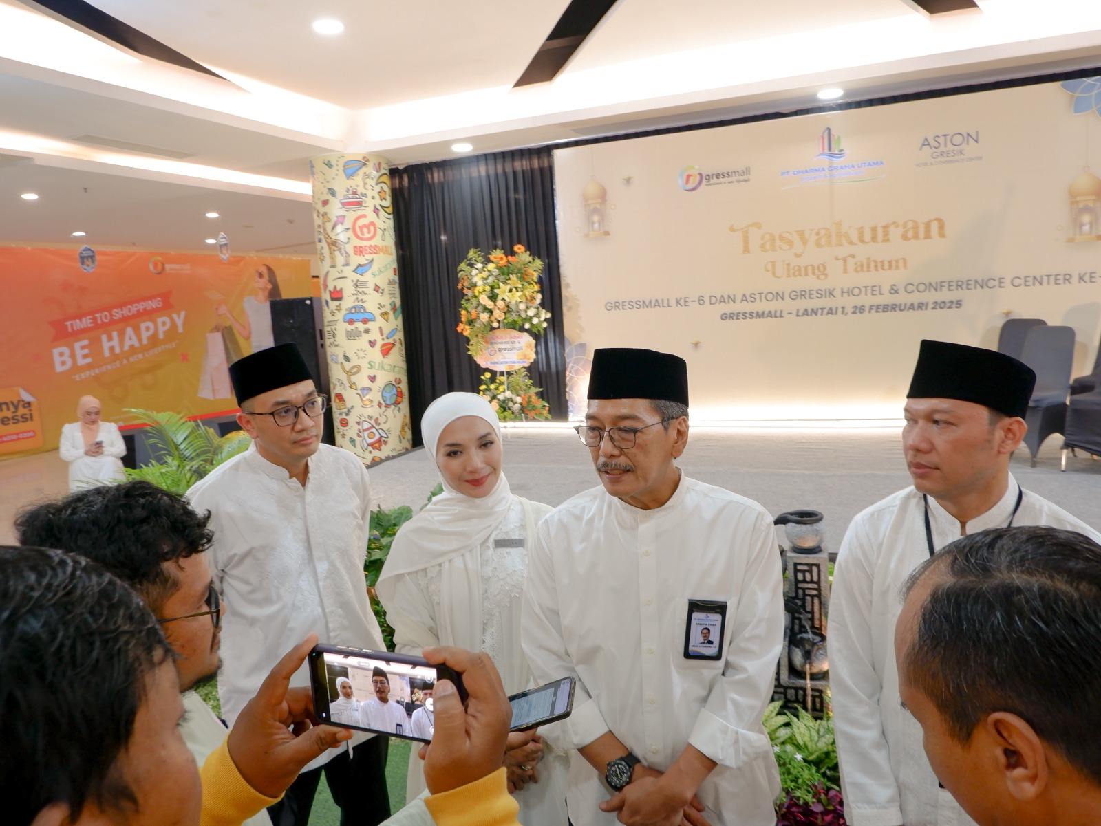 PT. DHARMA GRAHA UTAMA GELAR TASYAKURAN BERSAMA ANAK YATIM