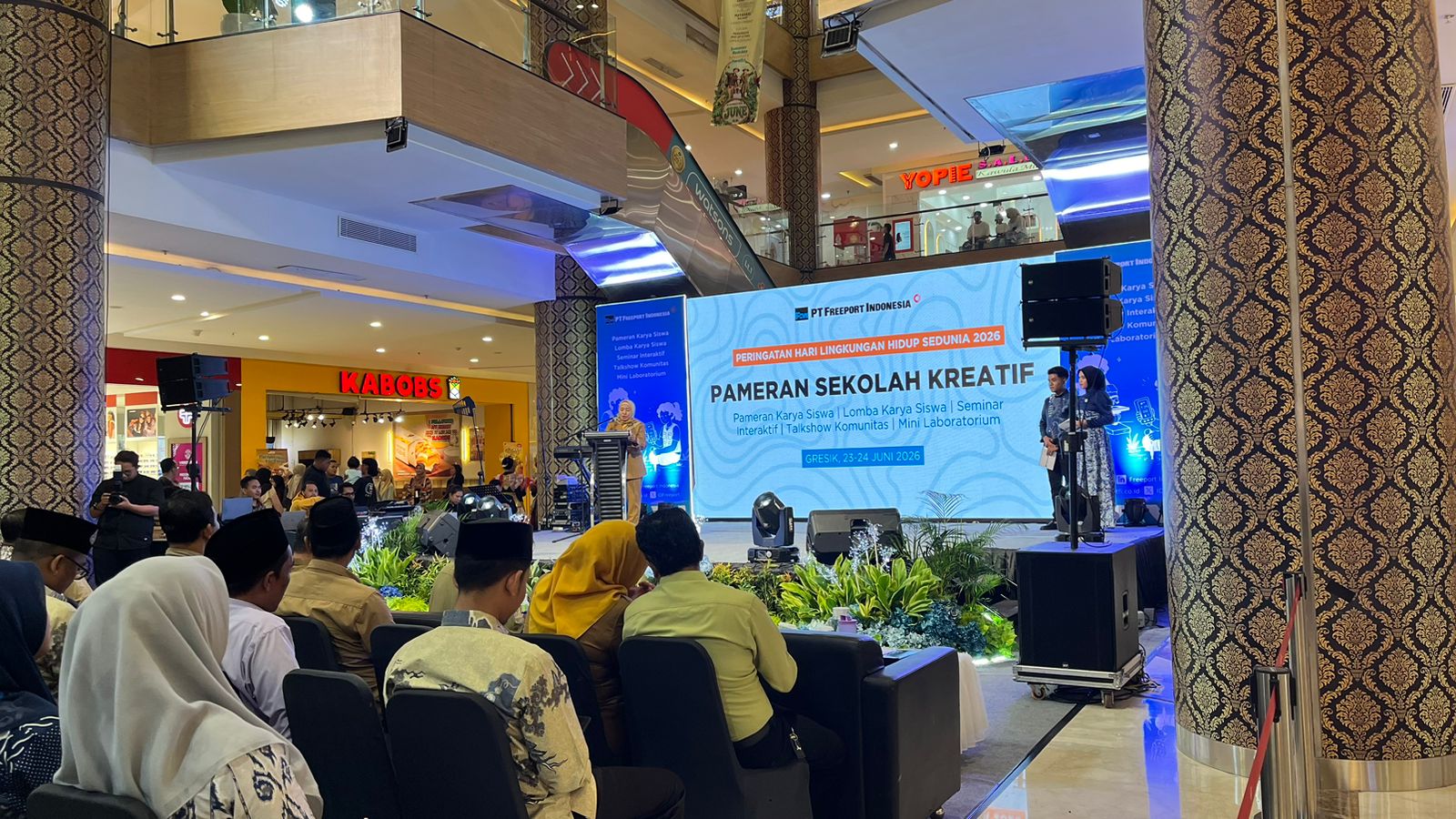 Gressmall kembali menghadirkan ruang kolaborasi, edukasi, dan kreativitas bagi..
