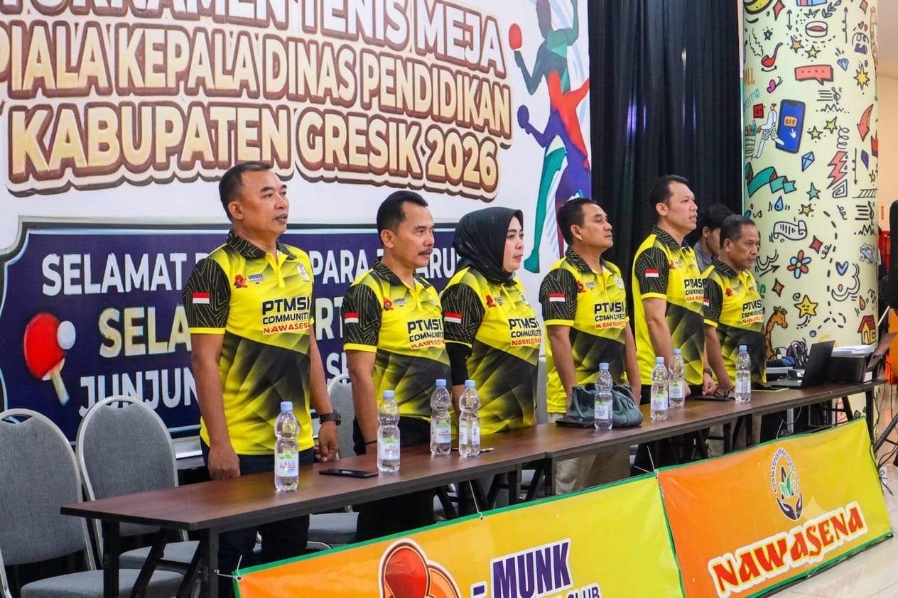 Dinas Pendidikan Kabupaten Gresik bersama Gressmall kembali menghadirkan kegiatan positif ..